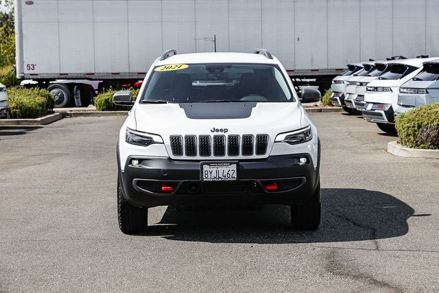 2021 Jeep Cherokee Trailhawk