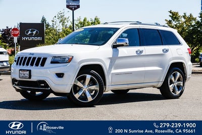 2014 Jeep Grand Cherokee Overland
