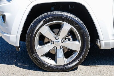 2014 Jeep Grand Cherokee Overland