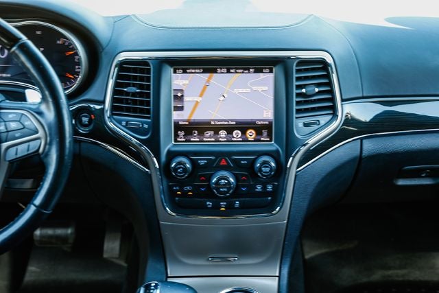 2014 Jeep Grand Cherokee Overland