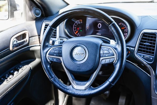 2014 Jeep Grand Cherokee Overland