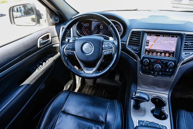 2014 Jeep Grand Cherokee Overland