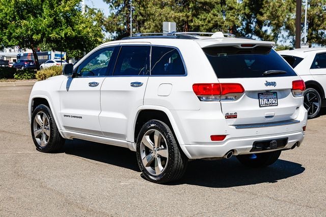 2014 Jeep Grand Cherokee Overland