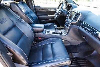 2014 Jeep Grand Cherokee Overland