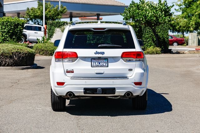 2014 Jeep Grand Cherokee Overland