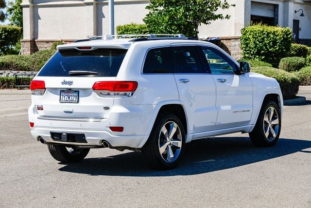 2014 Jeep Grand Cherokee Overland