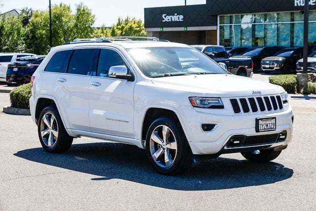 2014 Jeep Grand Cherokee Overland