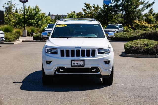 2014 Jeep Grand Cherokee Overland