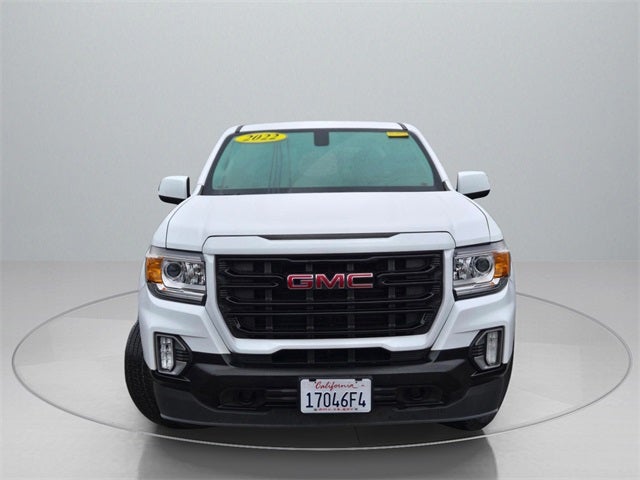 2022 GMC Canyon Elevation