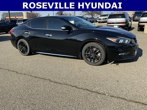 2018 Nissan Maxima Platinum