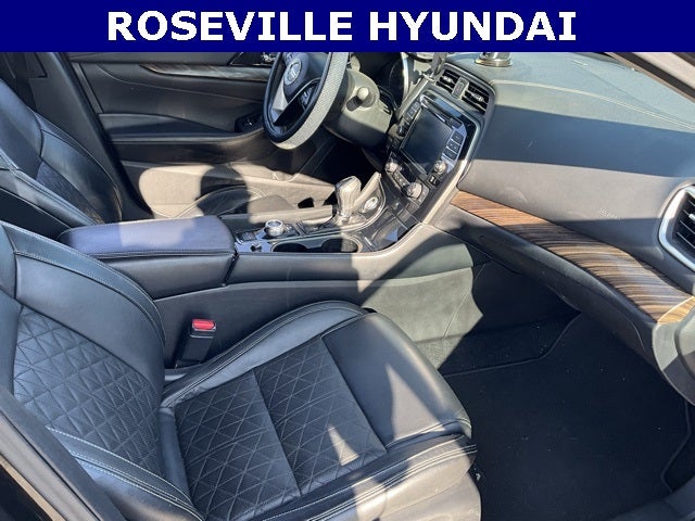 2018 Nissan Maxima Platinum