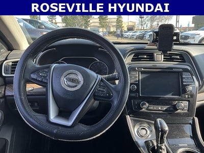 2018 Nissan Maxima Platinum