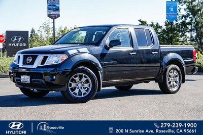 2020 Nissan Frontier SV