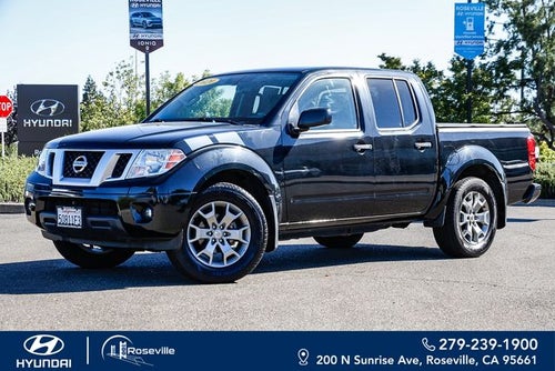 2020 Nissan Frontier SV