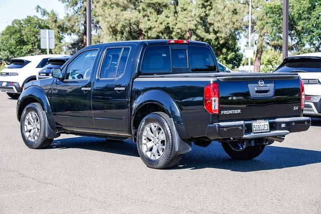 2020 Nissan Frontier SV
