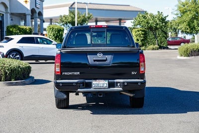2020 Nissan Frontier SV