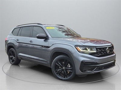 2022 Volkswagen Atlas 3.6L V6 SEL R-Line