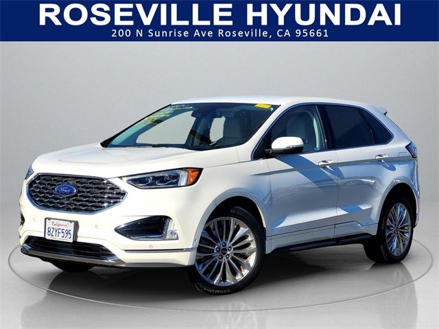 2022 Ford Edge Titanium