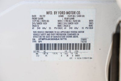2022 Ford Edge Titanium
