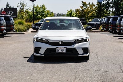2022 Honda Civic Sport