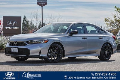 2025 Honda Civic Hybrid Sport