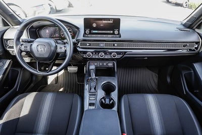 2025 Honda Civic Hybrid Sport