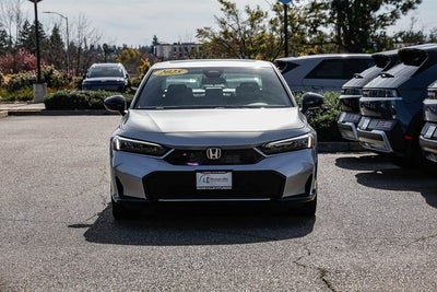 2025 Honda Civic Hybrid Sport