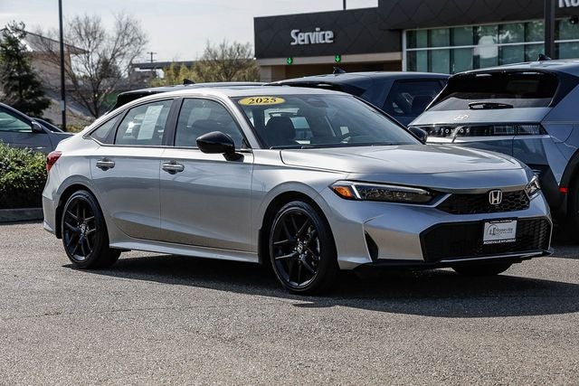 2025 Honda Civic Hybrid Sport