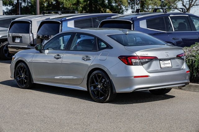2025 Honda Civic Hybrid Sport