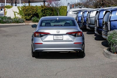 2025 Honda Civic Hybrid Sport