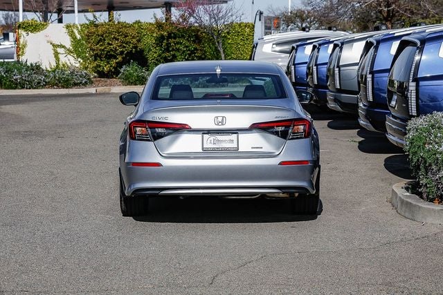 2025 Honda Civic Hybrid Sport