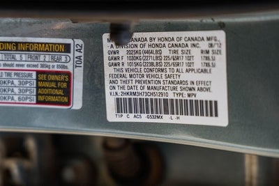 2012 Honda CR-V EX-L