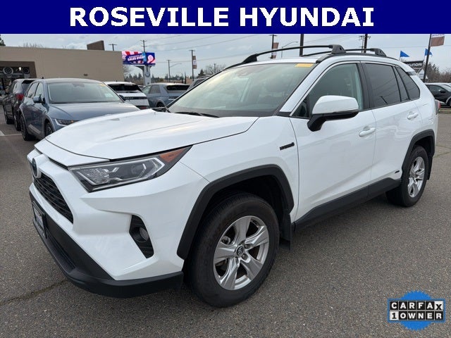 2020 Toyota RAV4 Hybrid XLE