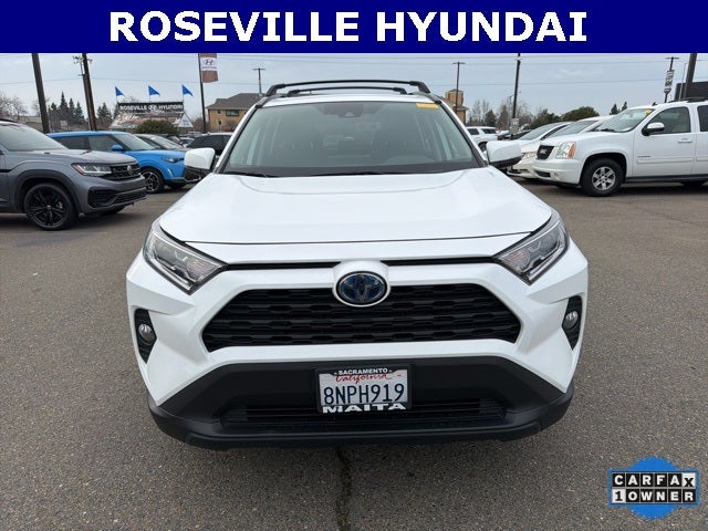 2020 Toyota RAV4 Hybrid XLE