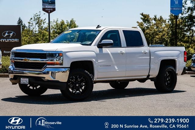2018 Chevrolet Silverado 1500 LT LT1