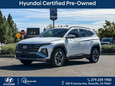 2025 Hyundai TUCSON SEL