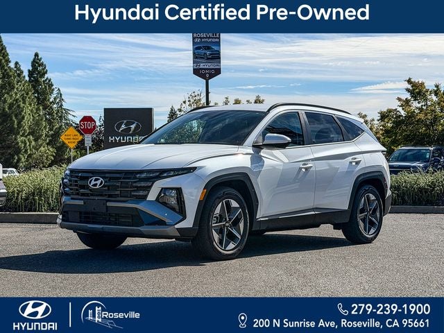 2025 Hyundai TUCSON SEL