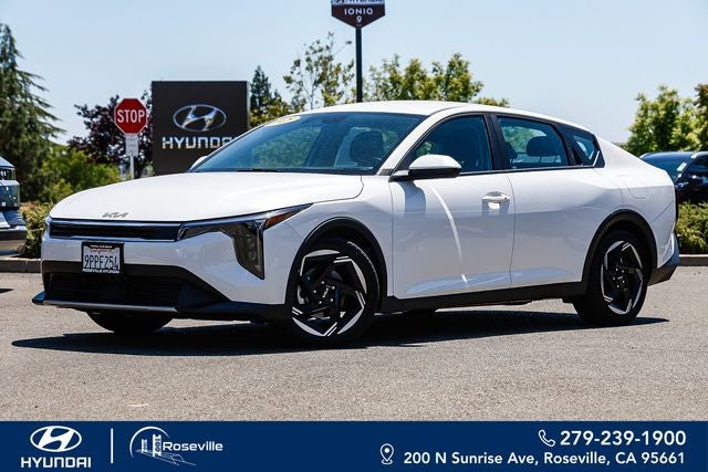 2025 Kia K4 EX