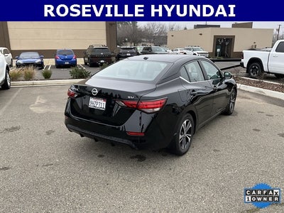 2023 Nissan Sentra SV