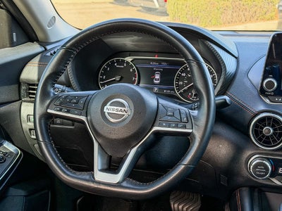 2021 Nissan Sentra SR