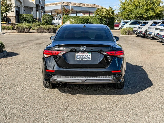 2021 Nissan Sentra SR