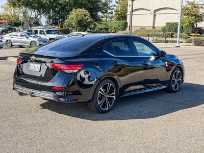 2021 Nissan Sentra SR