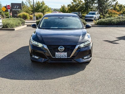 2021 Nissan Sentra SR