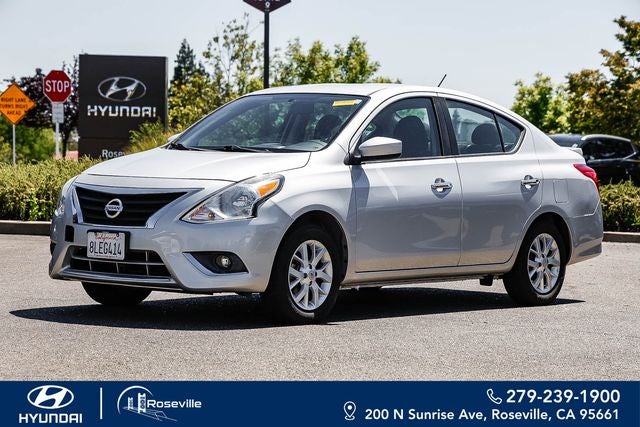 2018 Nissan Versa 1.6 SV