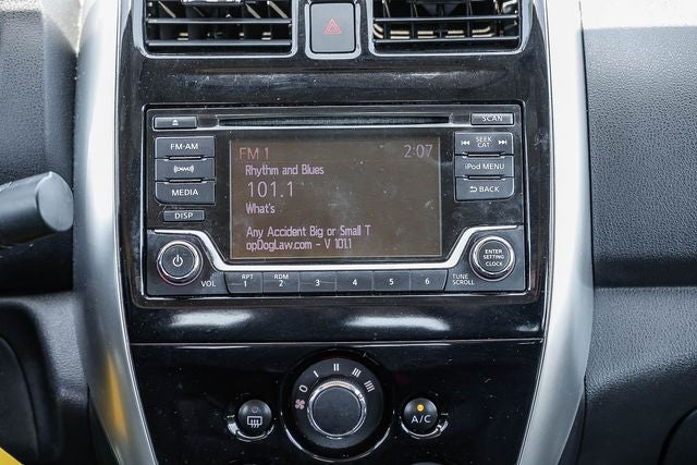 2018 Nissan Versa 1.6 SV