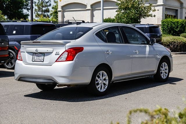 2018 Nissan Versa 1.6 SV