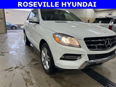 2014 Mercedes-Benz M-Class ML 350 Base BlueTEC® 4MATIC®