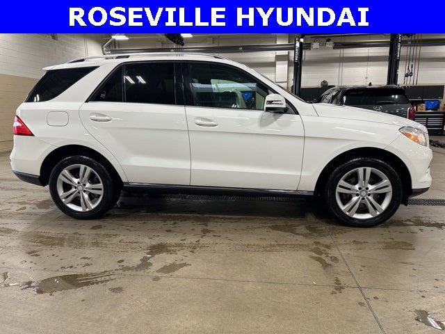 2014 Mercedes-Benz M-Class ML 350 Base BlueTEC® 4MATIC®