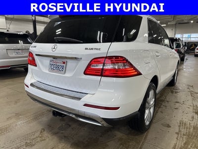 2014 Mercedes-Benz M-Class ML 350 Base BlueTEC® 4MATIC®