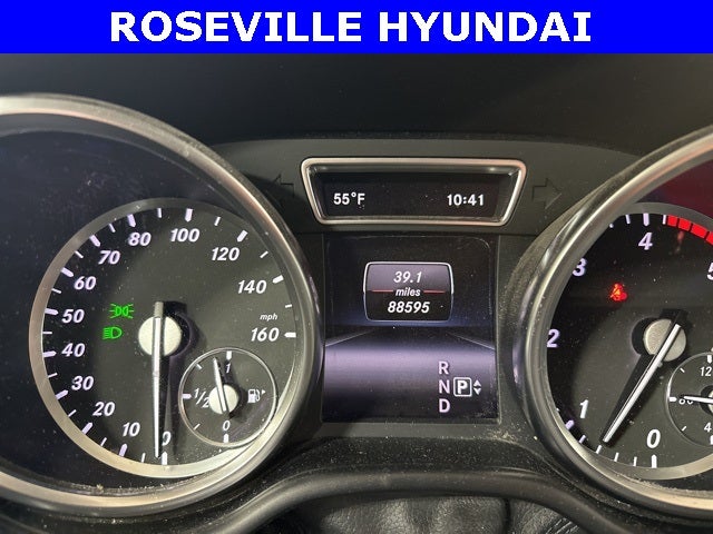 2014 Mercedes-Benz M-Class ML 350 Base BlueTEC® 4MATIC®